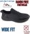 D555 Doncaster Kingsize Hands Free with Faux Laces Black - Superge - 