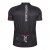 North Latitude Sport Bike Shirt Black - Kolesarska oblačila - 