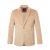 JP1880 Suit Jacket Corduroy Business Sand - Obleke - Velike številke oblek za moške