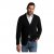 JP1880 Jacket Business Flexnamic Milano Black - Obleke - Velike številke oblek za moške