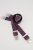 JP1880 Suspenders with Adjustable Length Burgundy Red - Modni dodatki - 