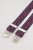 JP1880 Suspenders with Adjustable Length Burgundy Red - Modni dodatki - 
