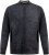 D555 Dereham 2 Knitted Sweater with Zipper Charcoal Marl - Puloverji & jopice - Moški Puloverji & Jopice za Močnejše Postave