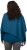 Ulla Popken Knit Pointed Hem Poncho Cerulean - Puloverji & jopice - 