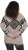 Ulla Popken Aztec Pattern Turtleneck Sweater Pebble Grey - Puloverji & jopice - 