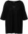 Ulla Popken Oversized 3/4 Sleeve V-Neck Sweater Black - Puloverji & jopice - 