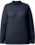 Ulla Popken Long Sleeves Mock Turtleneck Sweater Navy - Puloverji & jopice - 