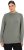 Ulla Popken Long Sleeves Mock Turtleneck Sweater Grey - Puloverji & jopice - 