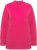 Ulla Popken Long Sleeves Mock Turtleneck Sweater Red Pink - Puloverji & jopice - 