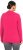 Ulla Popken Long Sleeves Mock Turtleneck Sweater Red Pink - Puloverji & jopice - 