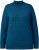 Ulla Popken Long Sleeves Mock Turtleneck Sweater Emerald Green - Puloverji & jopice - 