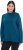 Ulla Popken Long Sleeves Mock Turtleneck Sweater Emerald Green - Puloverji & jopice - 
