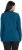 Ulla Popken Long Sleeves Mock Turtleneck Sweater Emerald Green - Puloverji & jopice - 