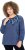 Ulla Popken Sequined Neck Long Sleeve Sweatshirt Ink Blue - Puloverji & jopice - 
