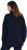 Ulla Popken Ribbed Knit Turtleneck Sweater Navy - Puloverji & jopice - 