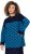 Ulla Popken Graphic Stripe Long Sleeve Turtleneck Sweater Navy - Puloverji & jopice - 
