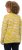 Ulla Popken Zebra Print Mock Turtleneck Long Sleeve Sweater Yellow Green - Puloverji & jopice - 