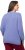 Ulla Popken Long Sleeve Knit Mountain Range Sweater Bright Purple - Puloverji & jopice - 