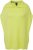 Ulla Popken Oversized Knit Sweater Vest Lime Green - Puloverji & jopice - 