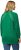 Ulla Popken Contrast Braid Turtleneck Sweater Emerald Green - Puloverji & jopice - 