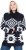 Ulla Popken Aztec-Inspired Long Sleeve Turtleneck Sweater Navy - Puloverji & jopice - 