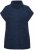 Ulla Popken Cap Sleeve Turtleneck Sweater Blue - Puloverji & jopice - 