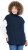 Ulla Popken Cap Sleeve Turtleneck Sweater Blue - Puloverji & jopice - 