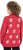 Ulla Popken Gingerbread Men Sweater Salsa Red - Puloverji & jopice - 