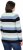 Ulla Popken Chunky Striped Turtleneck Sweater Mint Green - Puloverji & jopice - 