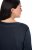 Ulla Popken Soft Fine Knit Pullover V-Neck Sweatshirt Marine - Puloverji & jopice - Udobni puloverji in pletenine