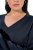 Ulla Popken Soft Fine Knit Pullover V-Neck Sweatshirt Marine - Puloverji & jopice - Udobni puloverji in pletenine