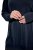 Ulla Popken Soft Fine Knit Pullover V-Neck Sweatshirt Marine - Puloverji & jopice - Udobni puloverji in pletenine