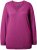 Ulla Popken Casual V-Neck Long Sleeve Sweater Berry - Puloverji & jopice - 
