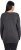 Ulla Popken Casual V-Neck Long Sleeve Sweater Charcoal Grey Melange - Puloverji & jopice - 