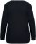 Ulla Popken Casual V-Neck Long Sleeve Sweater Navy Blue - Puloverji & jopice - 