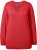Ulla Popken Casual V-Neck Long Sleeve Sweater Salsa - Puloverji & jopice - 