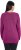 Ulla Popken Casual V-Neck Long Sleeve Sweater Berry - Puloverji & jopice - 