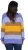 Ulla Popken Colorful Chunky Striped Sweater Lavender - Puloverji & jopice - 