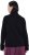 Ulla Popken Turtleneck Sweater with Ribbed Inserts Black - Puloverji & jopice - 