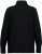 Ulla Popken Turtleneck Ribbed Trim Long Sleeve Sweater Black - Puloverji & jopice - 