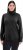 Ulla Popken Turtleneck Ribbed Trim Long Sleeve Sweater Black - Puloverji & jopice - 