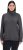 Ulla Popken Turtleneck Ribbed Trim Long Sleeve Sweater Charcoal Grey Melange - Puloverji & jopice - 
