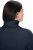 Ulla Popken Turtleneck Ribbed Trim Long Sleeve Sweater Navy - Puloverji & jopice - Udobni puloverji in pletenine