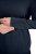 Ulla Popken Turtleneck Ribbed Trim Long Sleeve Sweater Navy - Puloverji & jopice - Udobni puloverji in pletenine