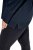 Ulla Popken Turtleneck Ribbed Trim Long Sleeve Sweater Navy - Puloverji & jopice - Udobni puloverji in pletenine