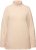 Ulla Popken Turtleneck Ribbed Trim Long Sleeve Sweater Nature Melange - Puloverji & jopice - 