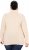 Ulla Popken Turtleneck Ribbed Trim Long Sleeve Sweater Nature Melange - Puloverji & jopice - 