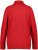 Ulla Popken Turtleneck Ribbed Trim Long Sleeve Sweater Salsa Red - Puloverji & jopice - 