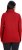 Ulla Popken Turtleneck Ribbed Trim Long Sleeve Sweater Salsa Red - Puloverji & jopice - 