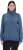 Ulla Popken Turtleneck Ribbed Trim Long Sleeve Sweater Atlantic Blue - Puloverji & jopice - 